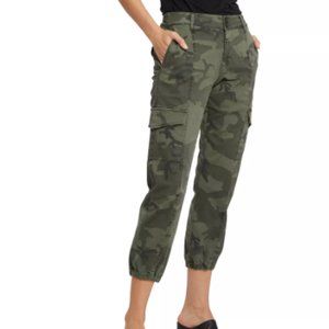 Sanctuary Rebel camo print joggers